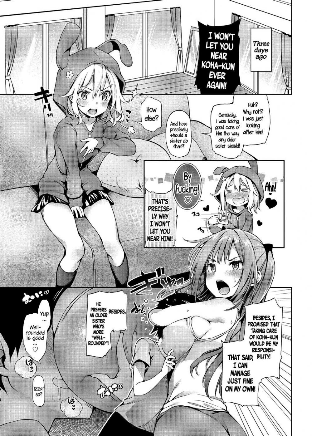 Hentai Manga Comic-The Older Sister Experience for a Week-Chapter 3-3